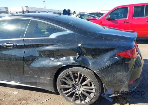 2017 Infiniti Q60 3.0T Sport z USA, uszkodzony, nr VIN JN1EV7EL8HM553232